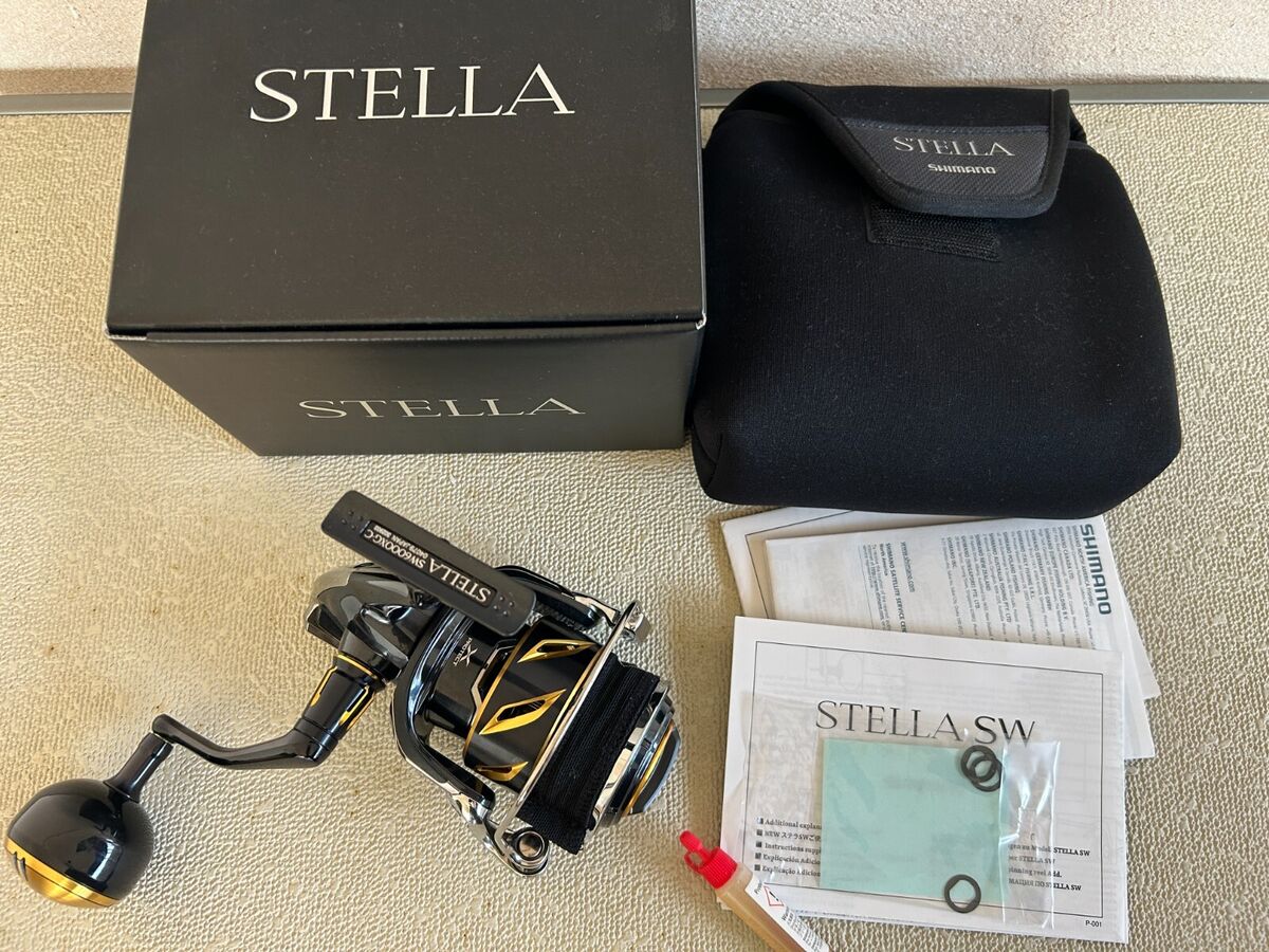 Shimano 20 Stella SW 6000XG Spinning Reel Shimano 20 Stella SW 6000XG Spinning Reel