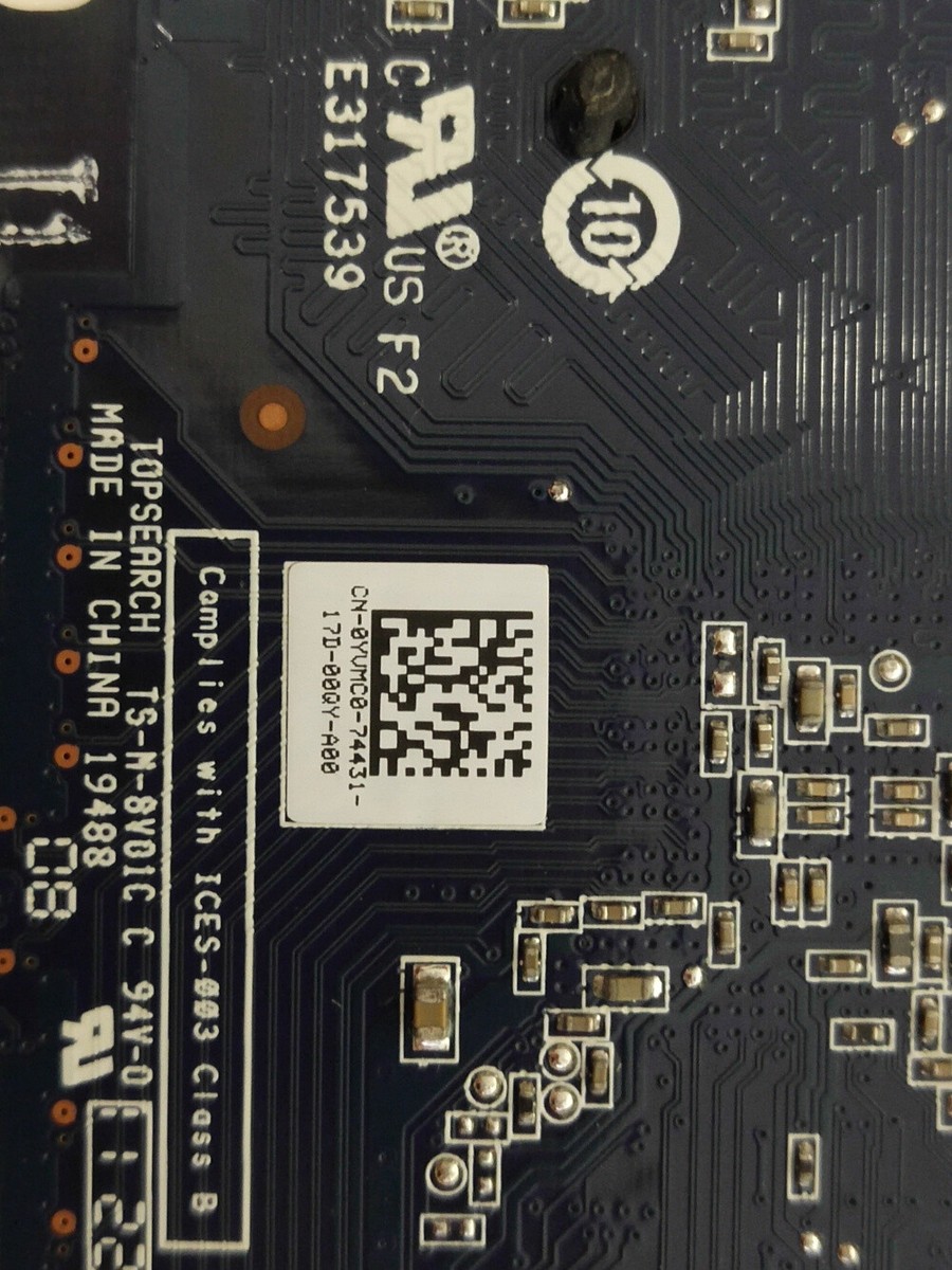 For Dell NVIDIA GeForce G405 512MB DDR3 Video Graphics Card 0YVMC0