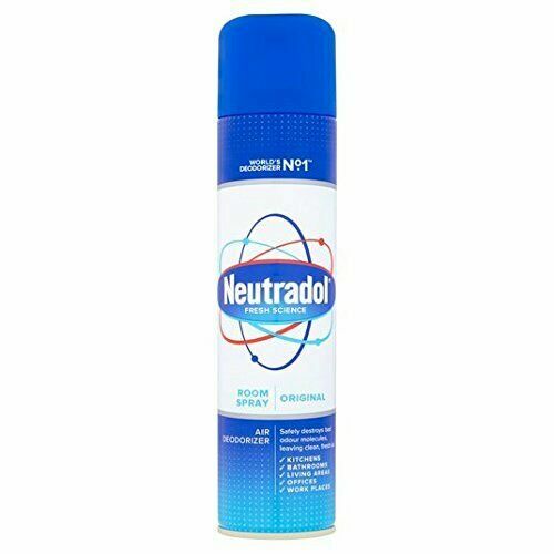6 X Neutradol Room Spray Odour Destroyer Original 300ml Air Freshener