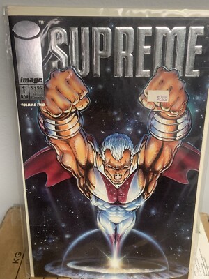 Supreme #1 (Image Comics November 1992)NM