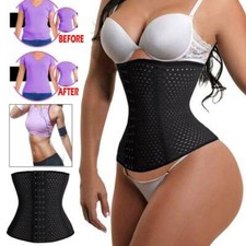 Body Shaper Waist Trainer Cincher Underbust Boned Corset Slim Shapewear Corset
