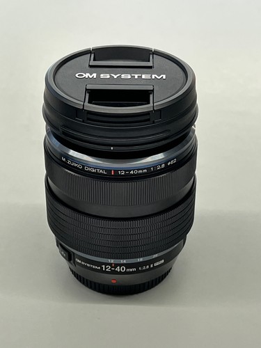 OM SYSTEM M.ZUIKO 12-40MM F2.8 MKII OBJEKTIV