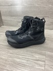 Under Armour Micro G Valsetz Tactical Boots for Men - Black - 14M