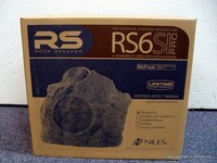 Niles Rs6si Pro Granite Rock Outdoor Pool Patio All Weather Speaker 2 Tweeters Niles Rs6si Pro Granite Rock Outdoor Pool Patio All Weather Speaker 2 Tweeters