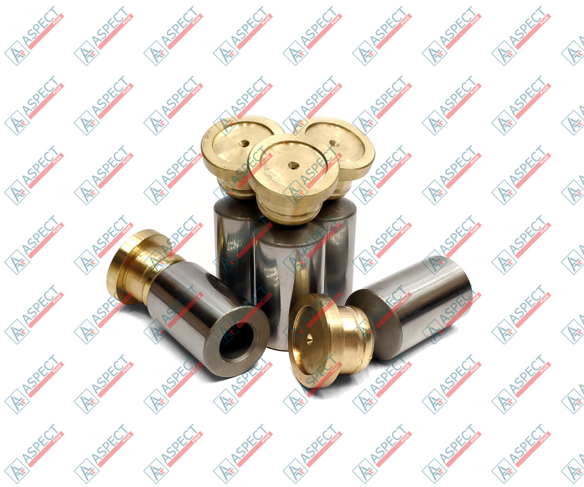 Komatsu D51 Piston shoe 708-7S-13350 Set of 5 pc | eBay