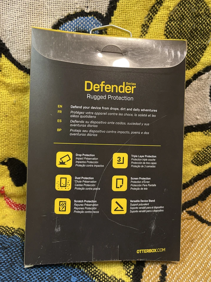 OTTERBOX Defender Case for iPad Mini 4 - Black Full rugged Protection Damage Box - Image 3 of 4