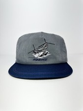 Vintage 90’s Boeing Strap Back Hat Cap Embroidered Logo NWOT