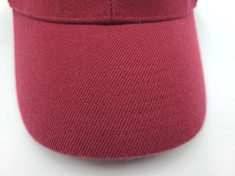 Vintage Florida State University Seminoles Nike Fitted 7 3/8 Hat Cap NCAA Red - Imagem 3 de 4