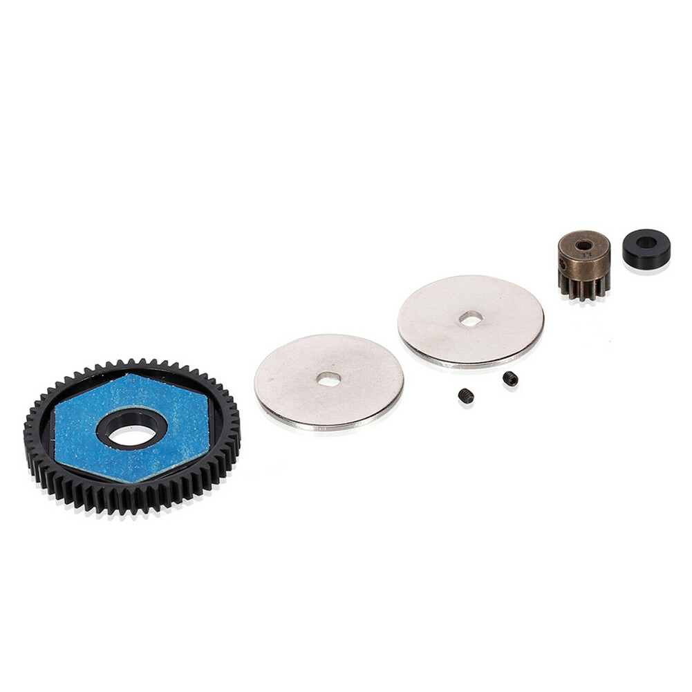 56T Spur Gear 13T Motor Gear Kit For Axial SCX10 II AX31027