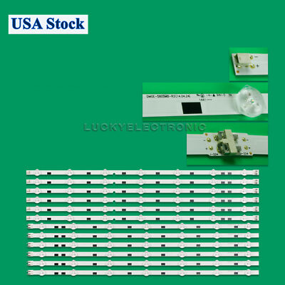 Kit LED TV Per Samsung UE58H5203AW, UN58H5005, UE58J5205AK E Modelli Simili – BN96-32771A/32772A