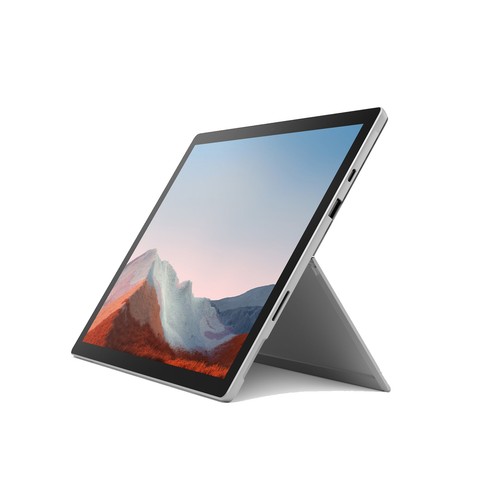Microsoft Surface Pro 7+ 256GB Wi-Fi Silber Sehr Gut - Bild 2 von 3