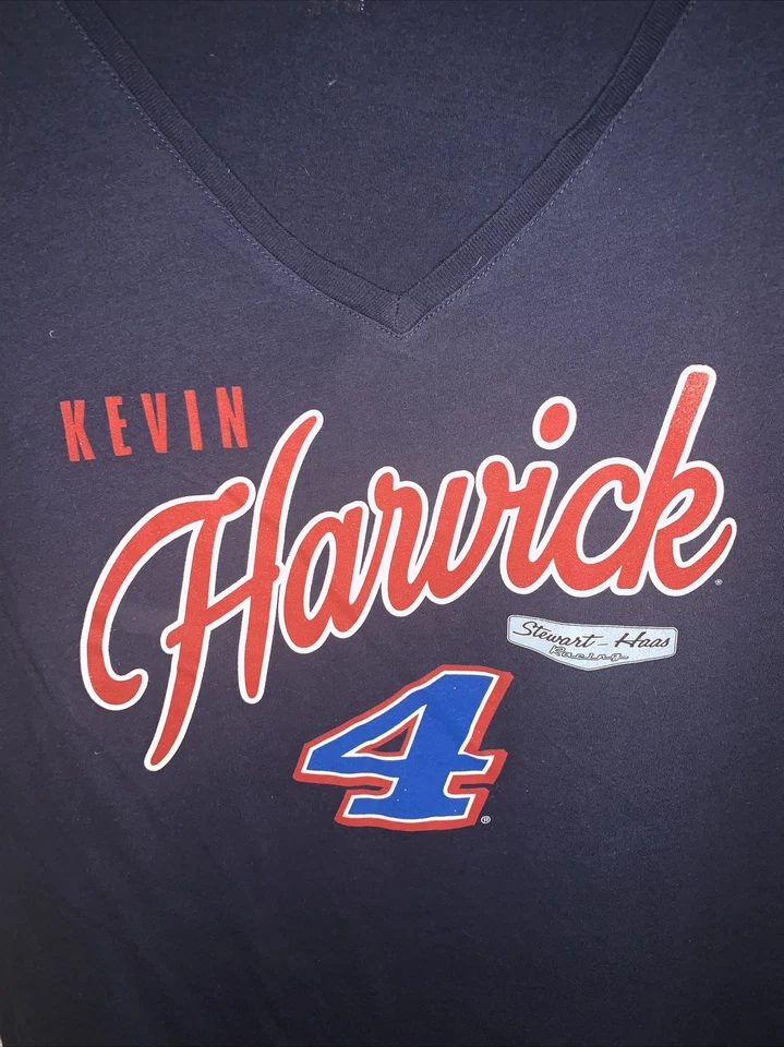 Camiseta para mujer G-III 4Her by Carl Banks - Kevin Harvick # 24 - talla XL Foto 3 de 4