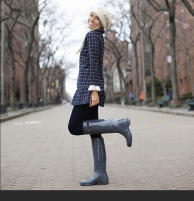 hunter original high gloss boot