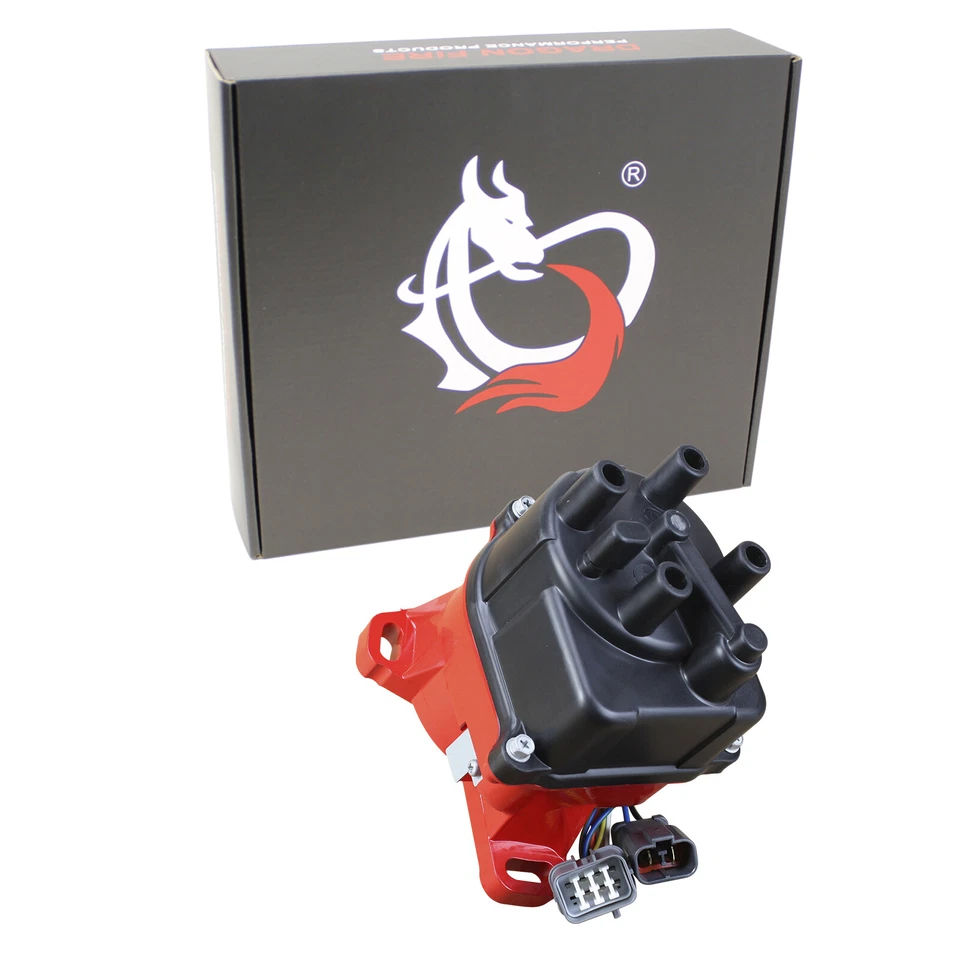 GEN 2 DRAGON FIRE Distributor for 1992-96 Honda 2.2L JDM H22 Internal Coil VTEC - Image 2 of 4