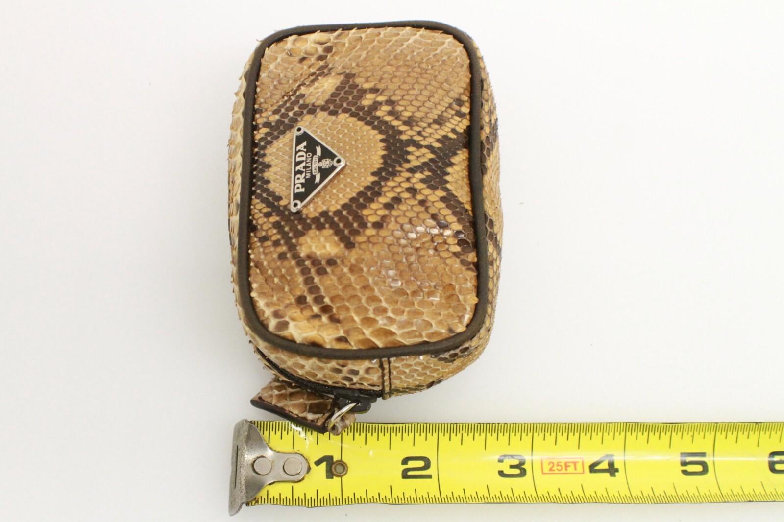 Prada python coin purse - image 10