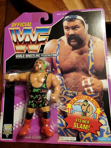 Hasbro Rick Steiner Figure 1993 WWF MOC...