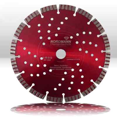 Diamant Trennscheibe Ø 350 x  30,0  mm Supersonic V12 Granit  