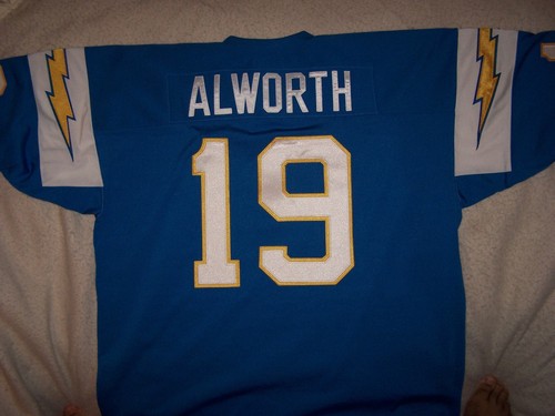 Mitchell & Ness 1963 Lance Allworth(Bambi) throwback size 56 3xl - Picture 3 of 5