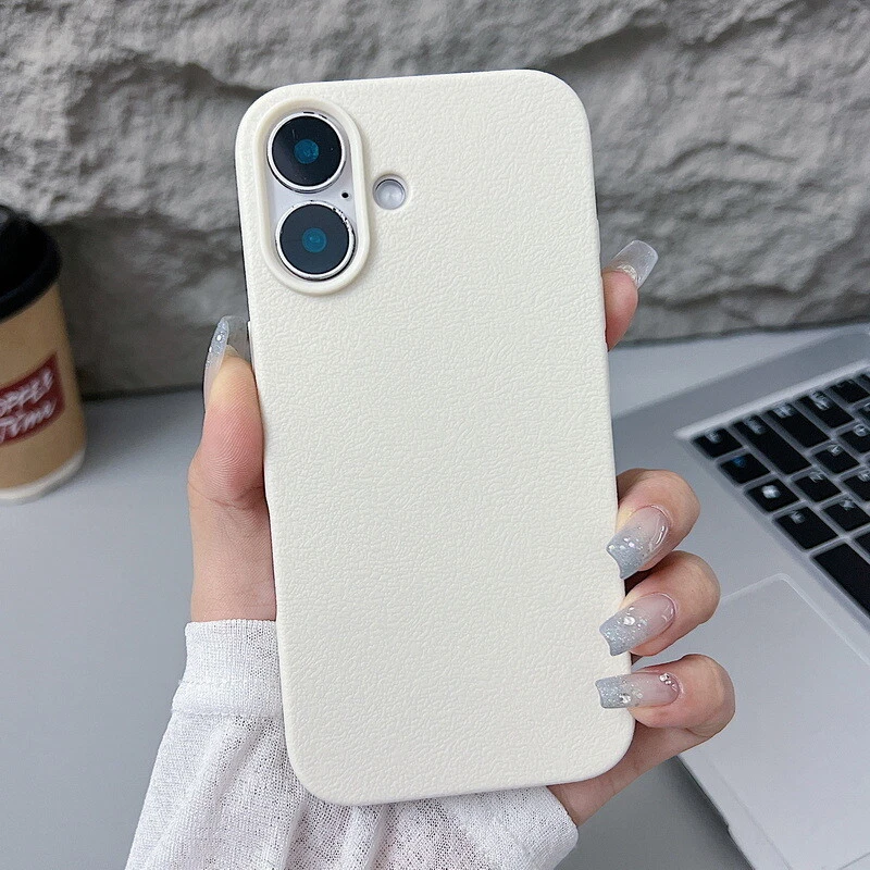 Shockproof Ultra Slim Soft Phone Case for iPhone 16 15 Pro Max 14 13 12 11