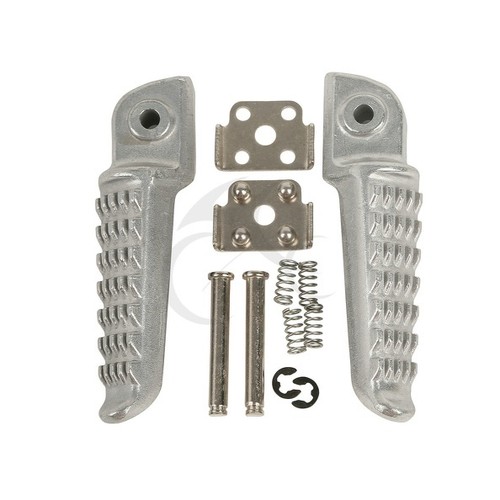 Repose-pieds Neuf Pour Kawasaki ZX6R Et Autres Modèles (1998-2004) - Pièce De Remplacement Noire, Référence RP-K-Z750