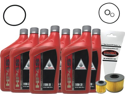 #ad Genuine OEM Full Synthetic Oil Change Kit for 2016 2023 Honda Pioneer 1000 $129.50