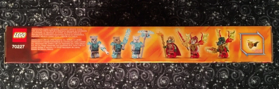 LEGO Legends of Chima: King Crominus' Rescue 70227 New Sealed Retired - Image 3 of 4