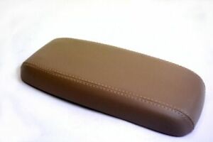 Toyota Tacoma Center Console Cover Faux Leather for 01-04 Beige