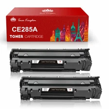 2x CE285A Toner Cartridge for HP 85A Laserjet Pro M1139 M1214 nfh P1102w P1102