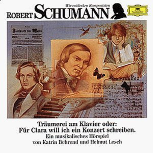 Katrin Behrend Wir entdecken Komponisten - Robert Schumann: Träumerei (CD)