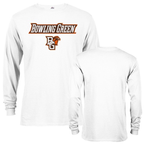 Bowling Green State University Classic Arch Text Mascot Long Sleeve T-Shirt - Picture 8 of 9