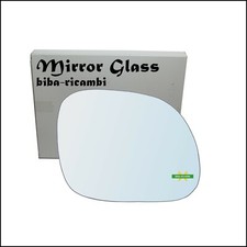 Vetro Specchio Nudo Adesivo Lato Passeggero Per Kia Soul II (PS) dal 2014>