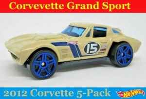 hot wheels corvette 5 pack