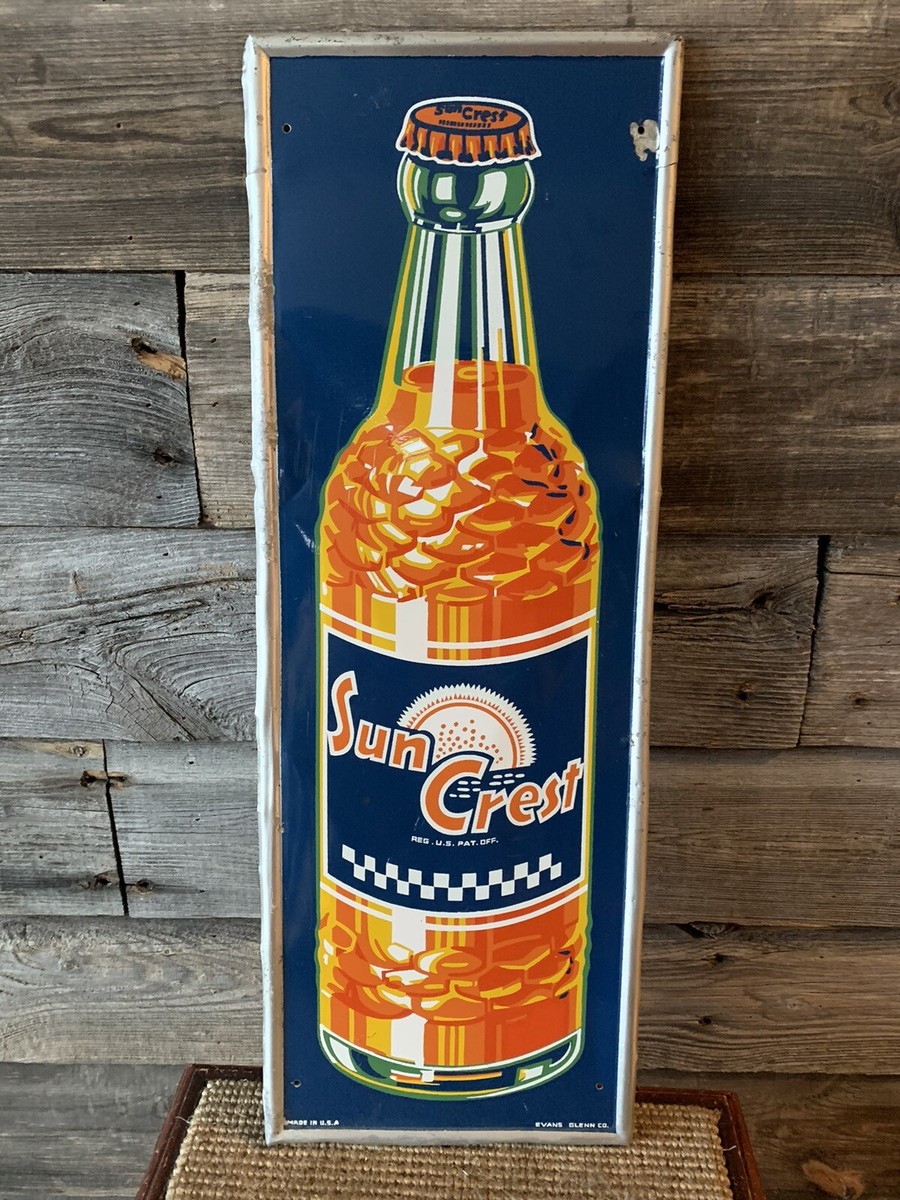 Sun Crest サンクレスト】ヴィンテージ看板 Sun Crest サンクレスト