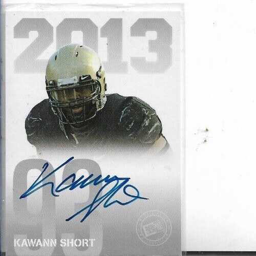 Kawann Short Press Pass Autographs #KS Base