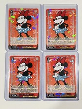 2023 Weiss Schwarz Japanese Disney 100 - Minnie Mouse R Foil Dds/S104-062R 4
