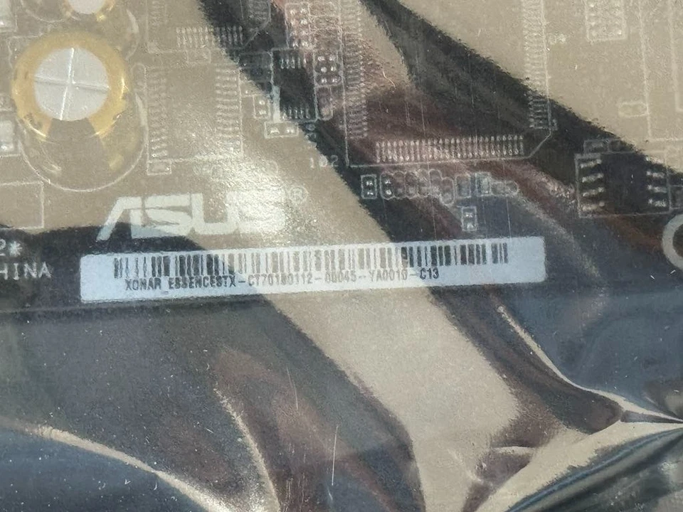 Asus 80-YAA0C0-C13 XONAR ESSENCESTX/A STX PCI-E Audio Card - Image 3 of 4