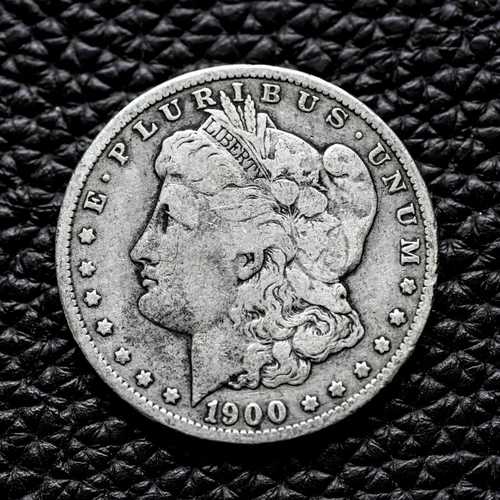 (ITM-6519) 1900-O Morgan Dollar ~ Fine (F / FN) Condition  ~ COMBINED SHIPPING!