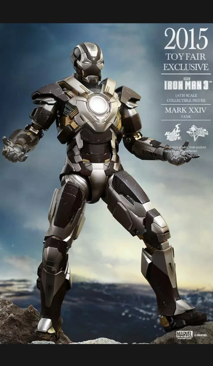 Hot Toys 1/6 IRON MAN 3 Mark 24 MK XXIV Tank MMS303 Japan