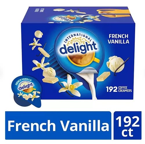 2er-PACK - International Delight französische Vanille Milchkännchen Singles 192 CT - Bild 4 von 8