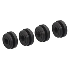 Motorcycle Accessories 4 Pcs Hard Saddle Bag Rubber Grommets For Harley Touring