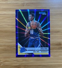 2019-20 Panini Donruss Rated Rookie Blue Laser Press Proof BOL BOL #49/49 #234