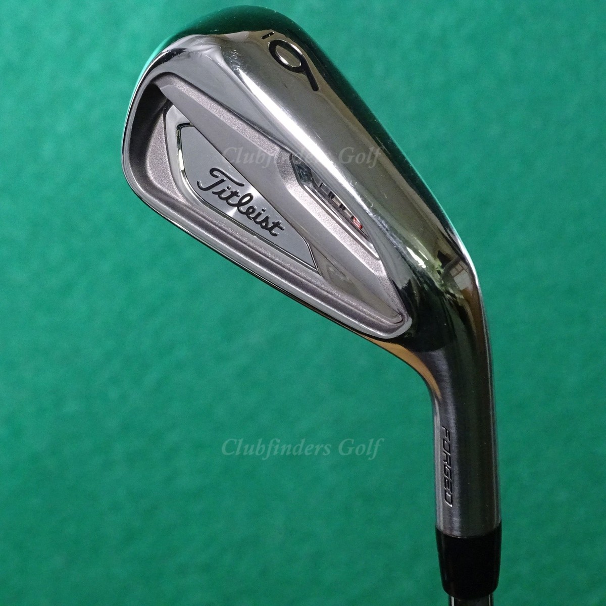 Titleist T100 Forged 6 Iron Regular Steel Shaft Golf Pride Grip Titleist T100 Forged 6 Iron Regular Steel Shaft Golf Pride Grip