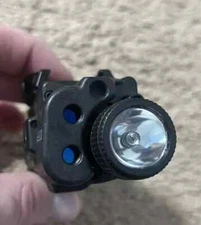 AN/ PEQ-14 Integrated IR/Visible Laser & White Light IR ILLUMINATOR