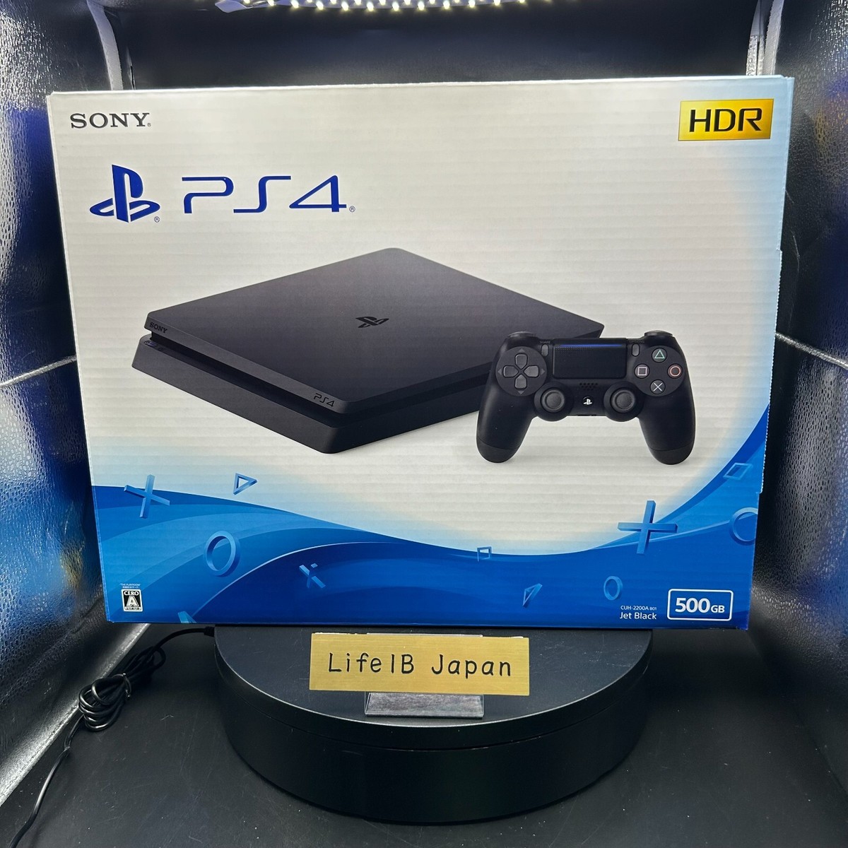 SONY - 【新品】PS4本体PlayStation4 500GB CUH-2200AB01 Sony PlayStation 4 PS4 500GB Console CUH-2200AB01 Jet Black