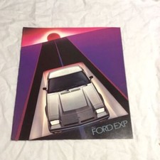 1982 Ford Exp Dealer Sales Brochure