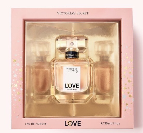 VICTORIA'S SECRET LOVE EAU DE PERFUME 1 oz / 30 ml New Sealed Box