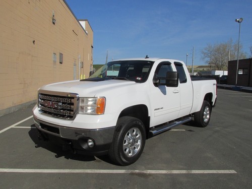 2013 GMC Sierra 2500 SLT - Picture 8 of 24