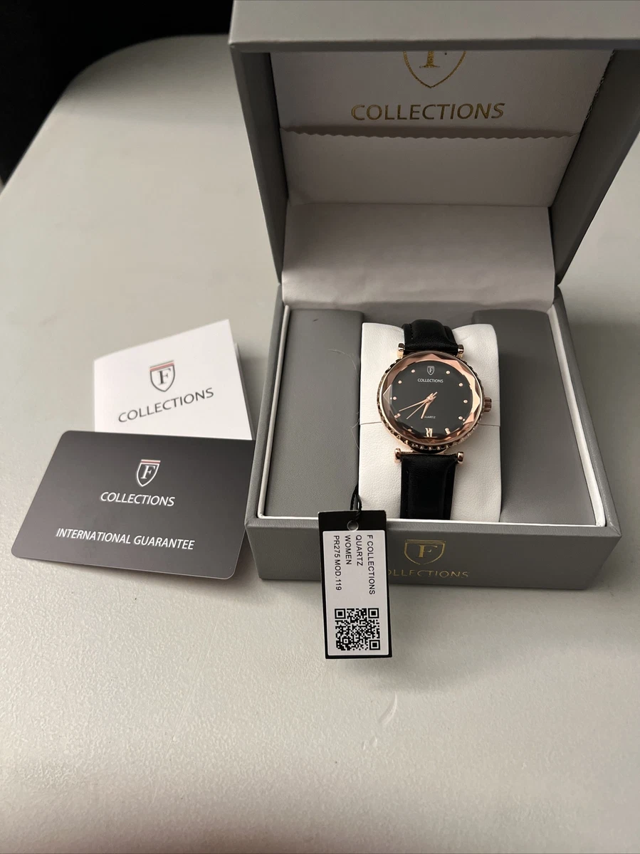 F Collection Timepiece Watch Quartz Free Shipping
