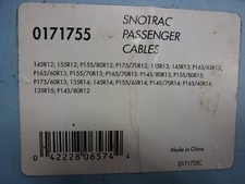 Peerless Snotrac Passenger Traction Cables Tire Snow Chains 0171755 Unused