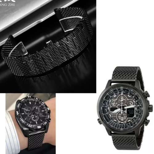 Stainless Steel Mesh Watch Band for CITIZEN Navihawk JY8035 04E U680 S087881 in Burkina Faso at XOF 73888 Rating 5